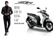 Honda SH - Mẫu xe tay ga cho nam đẳng cấp