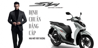 Honda SH - Mẫu xe tay ga cho nam đẳng cấp