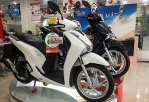 Xe Honda SH 125i phiên bản mới nhất có mấy màu?