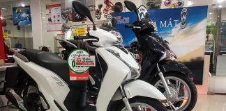 Xe Honda SH 125i phiên bản mới nhất có mấy màu?