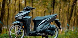 Đôi nét về dòng xe tay ga Honda Vario