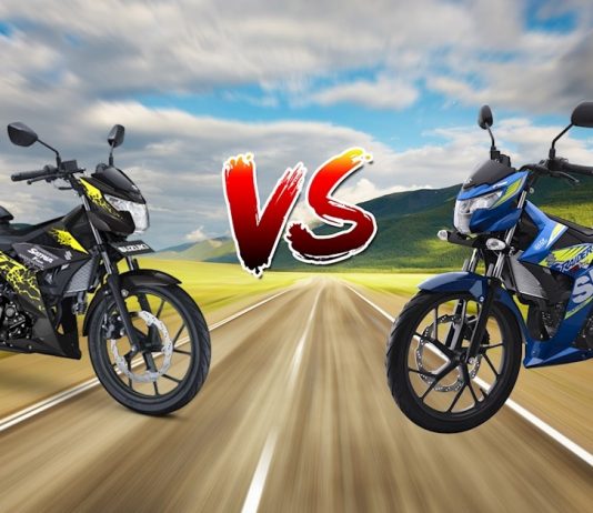 So sánh thiết kế của Raider và Satria