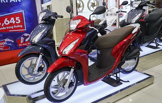 Ưu điểm của hình thức mua trả góp xe Honda