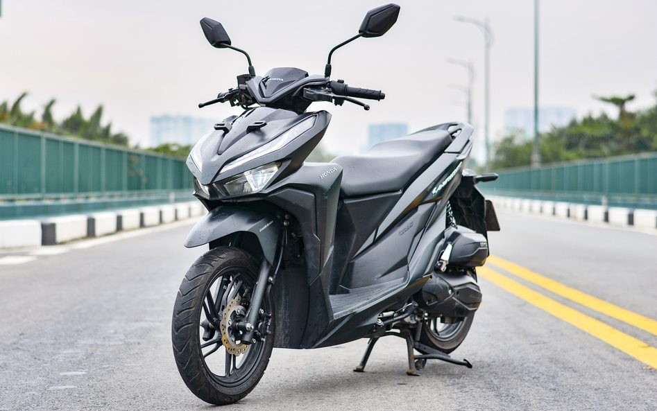 Khả năng tăng tốc của Vario chậm hơn Winner X