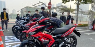 Những điểm vượt trội mới của Honda Winner X