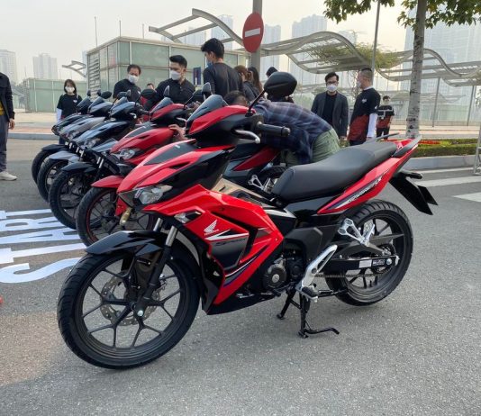 Những điểm vượt trội mới của Honda Winner X