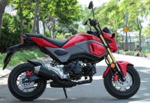 Kiểm tra tổng thể của chiếc xe