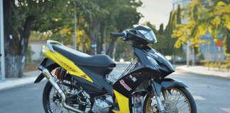 Suzuki Axelo - Xế cỏ dành cho người mới chơi côn