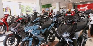 Thị trường xe máy mùa Tết