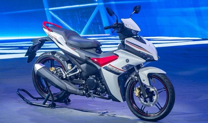 Mẫu xe côn tay Yamaha Exciter 155cc thiết kế thể thao mạnh mẽ