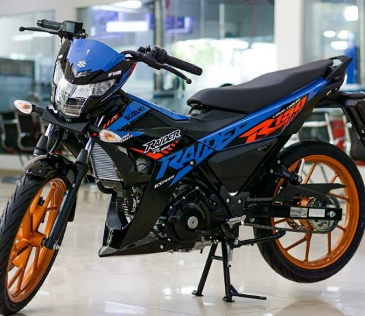 So sánh thắng xe tay ga và côn tay – Lưu ý phanh xe an toàn Raider 150 phiên mới nhất sở hữu thiết kế thon gọn