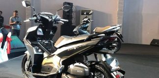 Giá xe Air Blade giảm nhẹ đầu năm 2022