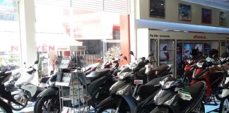 Lưu ý khi mua xe máy chính hãng