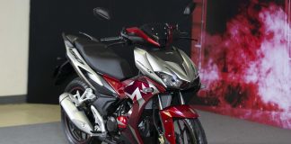 Giá bán Honda Winner X