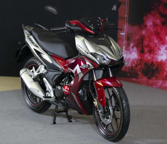 Giá bán Honda Winner X