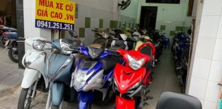 Yamaha Exciter cũ được thu mua với giá cao 