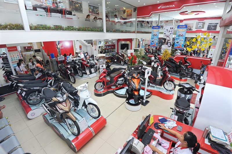 Honda Motor Nguyễn Trãi lọt Top 500 công ty rộng lớn nhất 