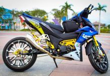 Độ kiểng phong cách nổi bật với style cá mập 