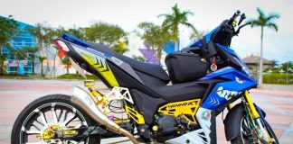 Độ kiểng phong cách nổi bật với style cá mập 