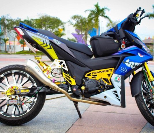 Độ kiểng phong cách nổi bật với style cá mập 