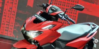 Cập nhật bảng giá xe Vario 125 Bình Dương