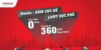 Mua xe máy trả góp không qua ngân hàng 