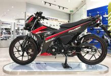 Suzuki Raider phiên bản mới có gì đặc biệt?