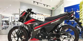 Suzuki Raider phiên bản mới có gì đặc biệt?