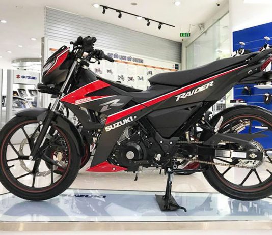 Raider 2022 giá bao nhiêu? Bảng giá cập nhập mới nhất Suzuki Raider phiên bản mới có gì đặc biệt?