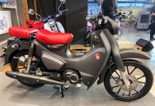 Chi tiết về mẫu xe Honda Super Cub 125cc