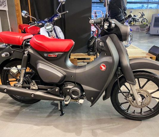 Cập nhật bảng giá xe Cub 125 mới nhất ngày hôm nay Chi tiết về mẫu xe Honda Super Cub 125cc