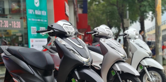 Giới thiệu về thị trường xe máy Việt Nam