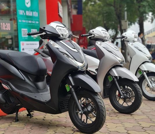 Giới thiệu về thị trường xe máy Việt Nam