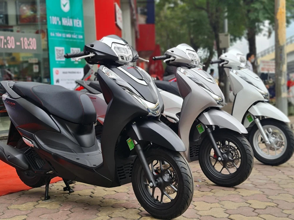 Giới thiệu về thị trường xe máy Việt Nam