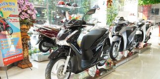 Bảng giá xe SH 2022 chi tiết cập nhật mới nhất