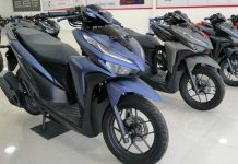Các phiên bản Honda Vario 2022