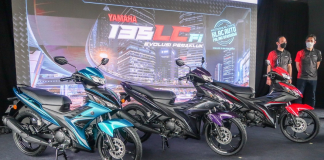 Xe côn tay 135cc mẫu mới - Niềm tự hào của Yamaha