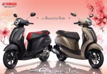 Giá bán Yamaha Grande cập nhật mới nhất