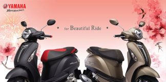 Giá bán Yamaha Grande cập nhật mới nhất