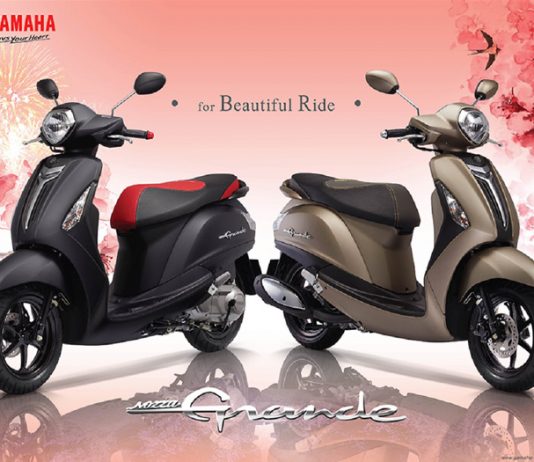 Giá bán Yamaha Grande cập nhật mới nhất