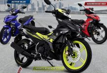 Giá xe MX King Indonesia phiên bản mới nhất