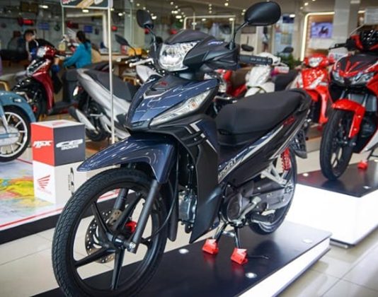 Bảng giá xe Wave RSX cập nhật mới nhất ngày hôm nay